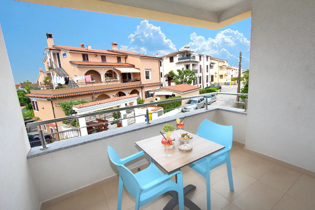 Studio for 2 in Rovinj with Balcony