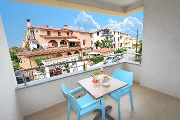 Studio for 2 in Rovinj with Balcony