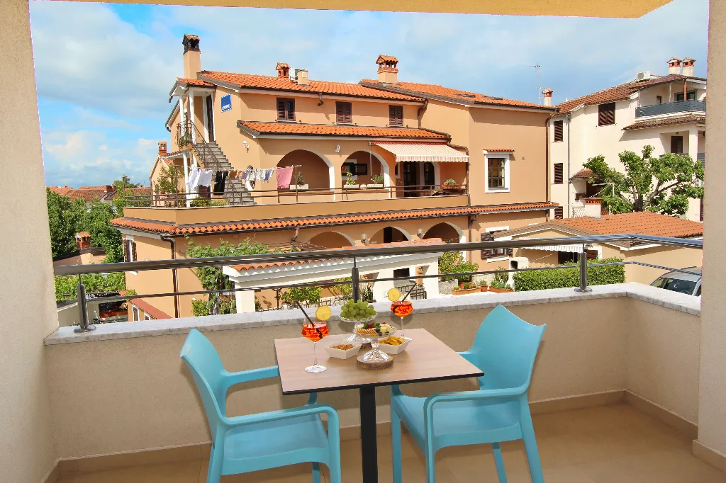 Studio for 2 in Rovinj with Balcony