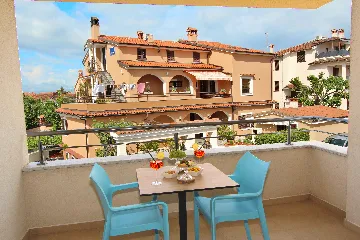 Studio for 2 in Rovinj with Balcony