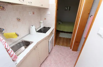 Studio for 2 in Rovinj with Balcony and Parking