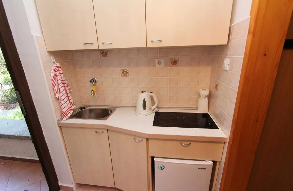 Studio for 2 in Rovinj with Balcony and Parking