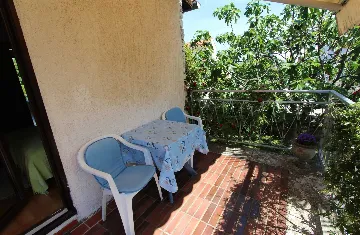 Studio for 2 in Rovinj with Balcony and Parking