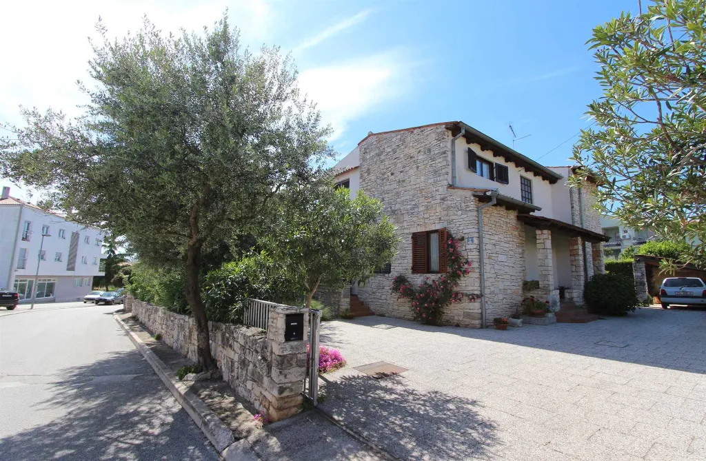 Studio for 2 in Rovinj with Balcony and Parking