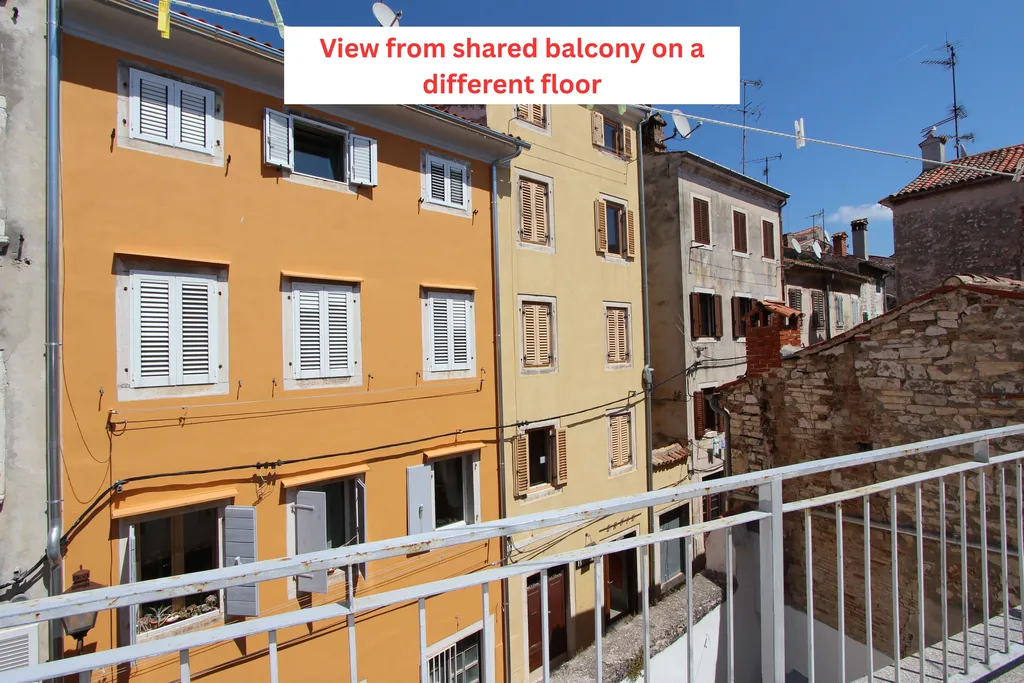One-Bedroom Apartment in Rovinj City Center