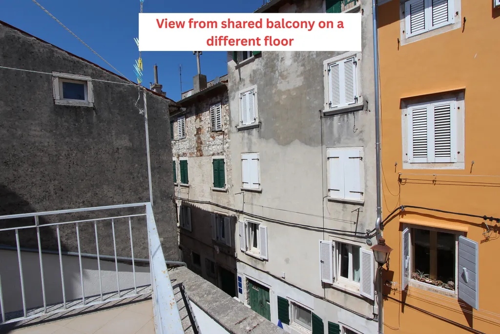 One-Bedroom Apartment in Rovinj City Center