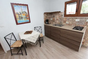 Studio for 2 in Rovinjsko Selo with Shared Pool