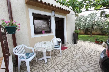 Studio for 2 with Terrace in Rovinj