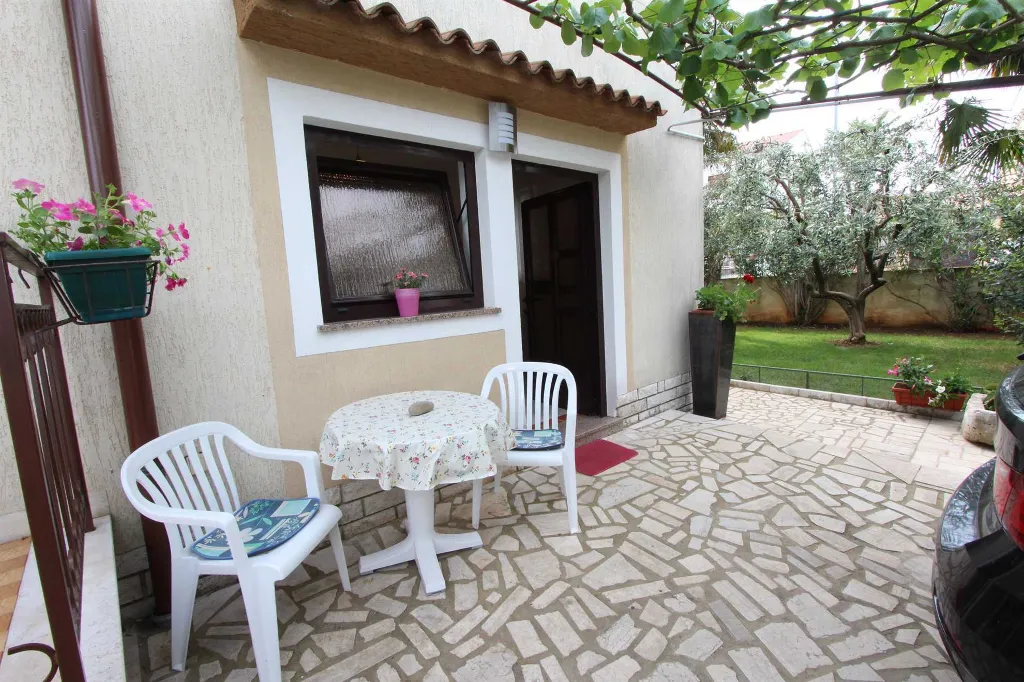 Studio for 2 with Terrace in Rovinj