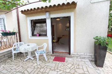 Studio for 2 with Terrace in Rovinj