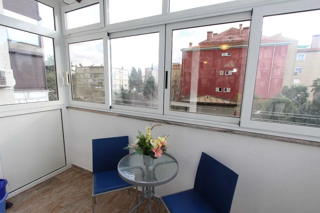 Two-Bedroom Apartment in Rovinj for 3 Guests