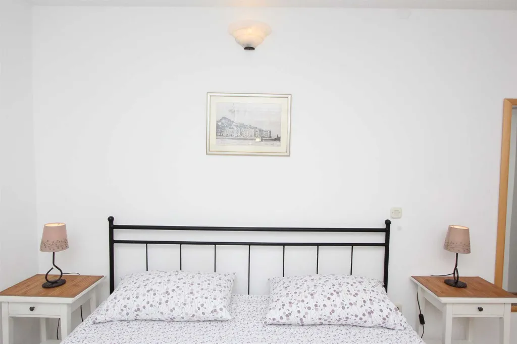 Studio for 2 in Rovinj with Balcony and Parking