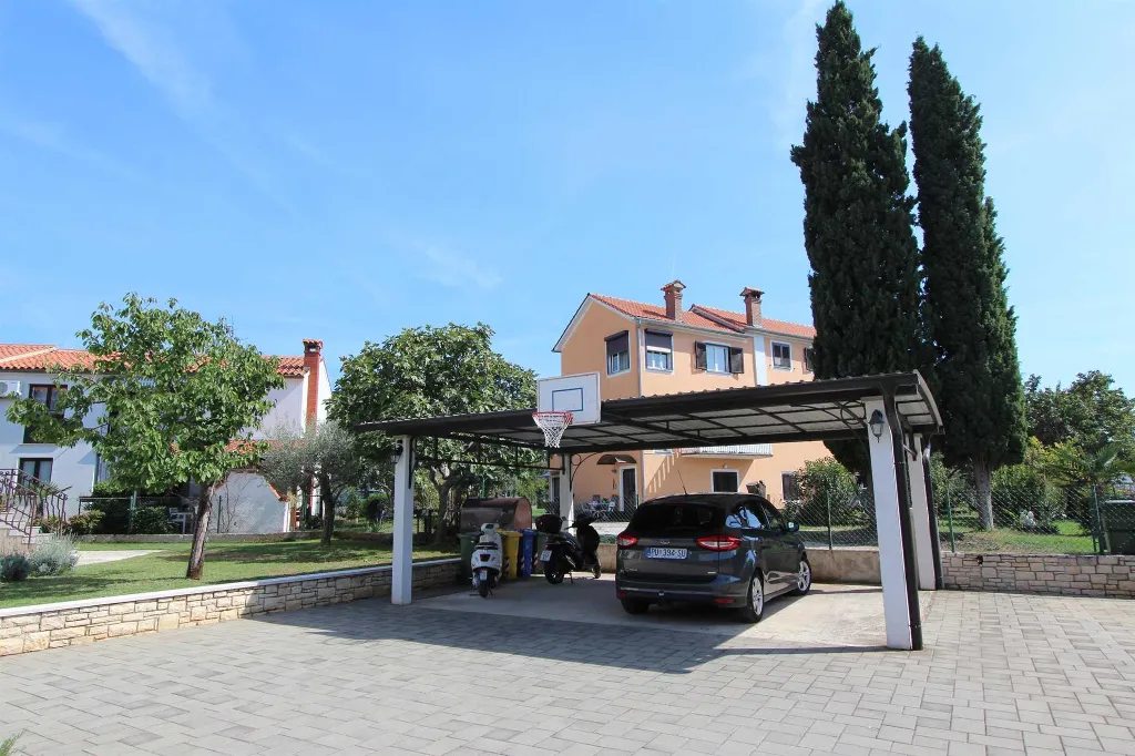 Studio for 2 in Rovinj with Balcony and Parking
