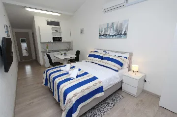 Studio for 2 Guests in Rovinj with Parking