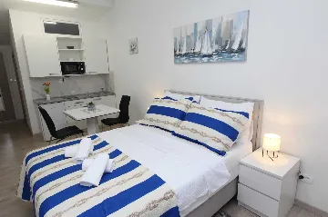 Studio for 2 Guests in Rovinj with Parking