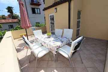 Two-Bedroom Apartment in Rovinj with Balconies