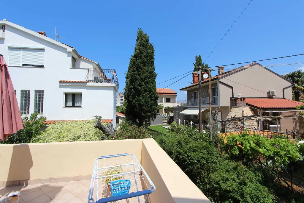Two-Bedroom Apartment in Rovinj with Balconies
