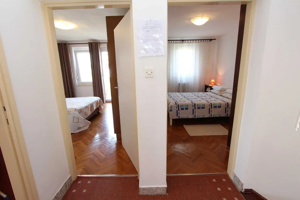 Two-Bedroom Apartment in Rovinj with Balconies