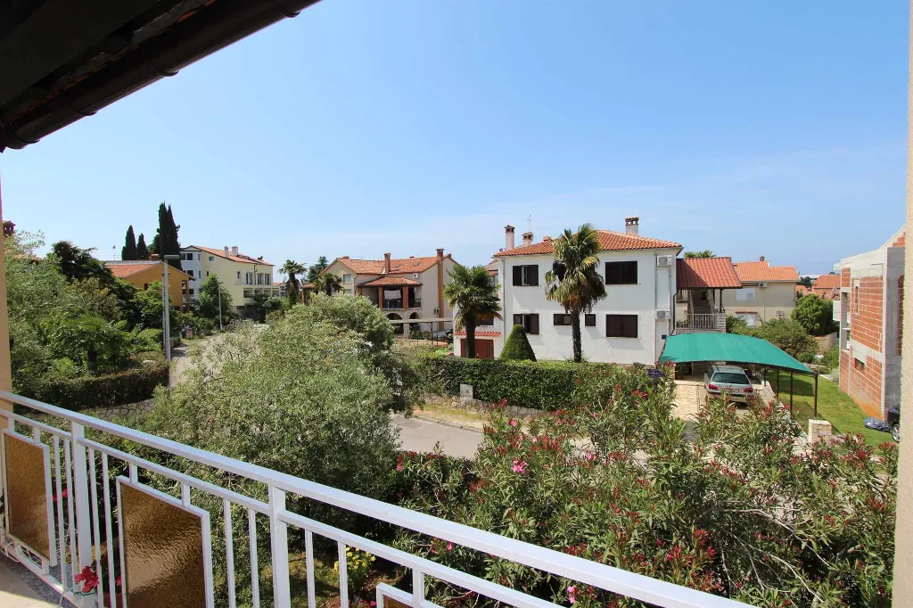 Two-Bedroom Apartment in Rovinj with Balconies