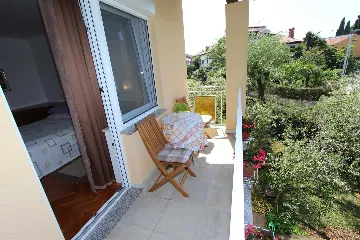 Two-Bedroom Apartment in Rovinj with Balconies