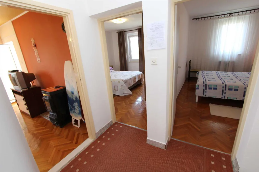 Two-Bedroom Apartment in Rovinj with Balconies