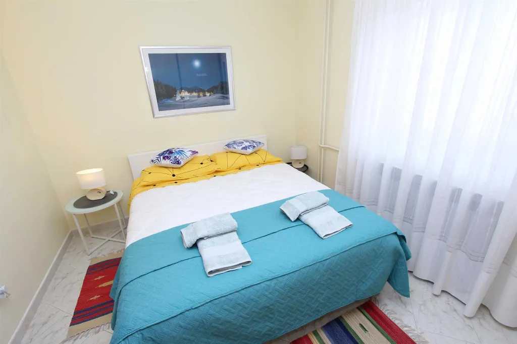 One-Bedroom Apartment for 2 in Rovinj with Parking