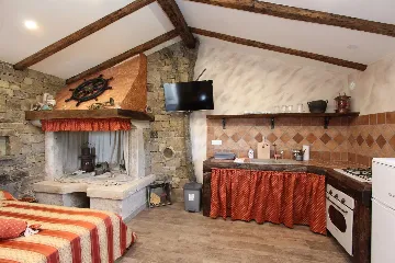 Studio for 2 Guests in Rovinjsko Selo with Shared Pool