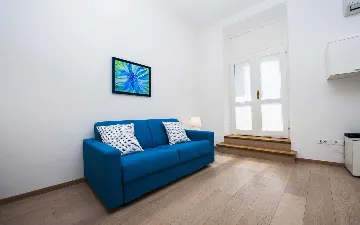 One-Bedroom Apartment in Rovinj City Center with Sea View