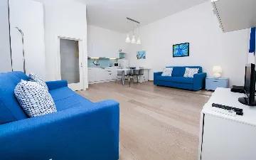 One-Bedroom Apartment in Rovinj City Center with Sea View