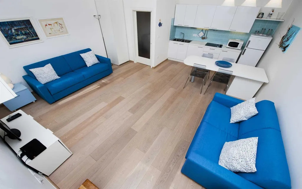 One-Bedroom Apartment in Rovinj City Center with Sea View