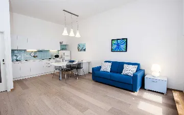 One-Bedroom Apartment in Rovinj City Center with Sea View