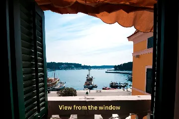 One-Bedroom Apartment in Rovinj City Center with Sea View