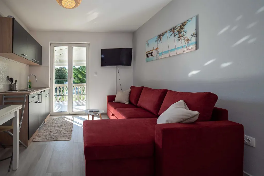 One-Bedroom Apartment in Banjole for 4 Guests