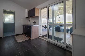 Three-Bedroom Apartment in Banjole for 5 Guests