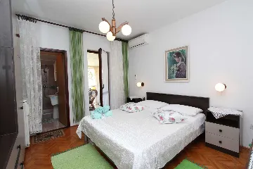 Double Room for Two in Rovinj with Parking