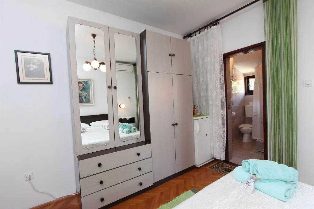 Double Room for Two in Rovinj with Parking