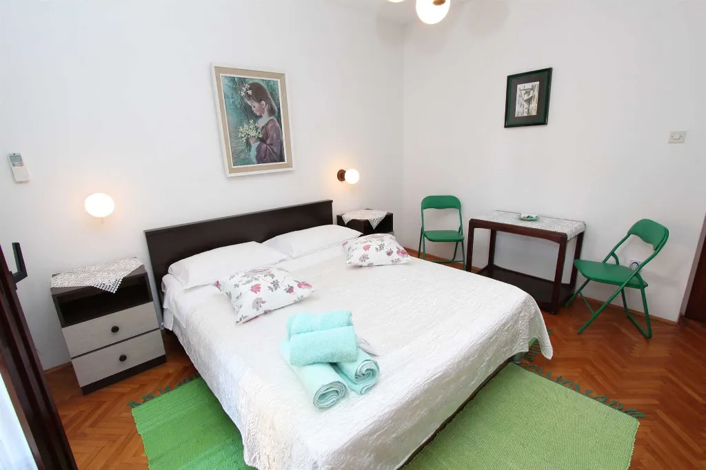 Double Room for Two in Rovinj with Parking
