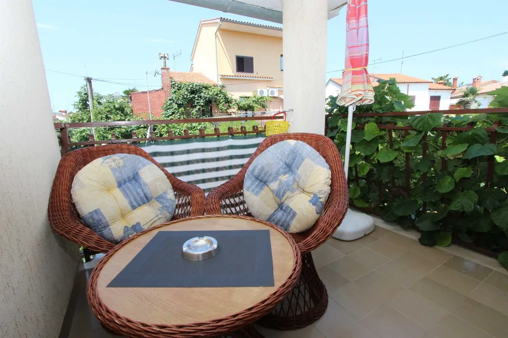 Double Room for Two in Rovinj with Parking