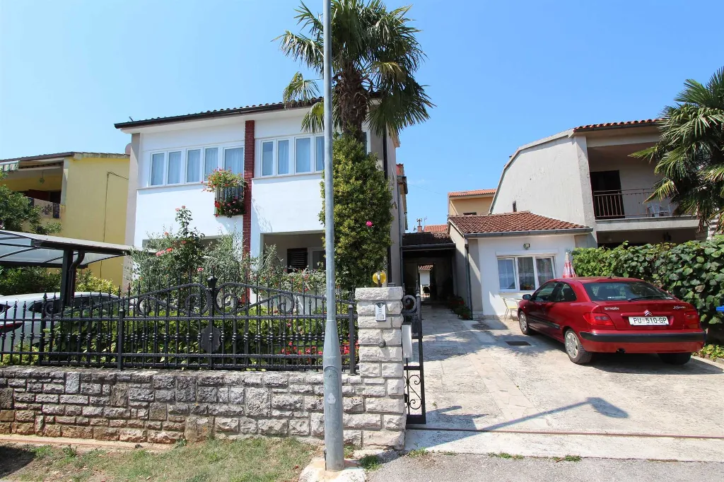 Double Room for Two in Rovinj with Parking