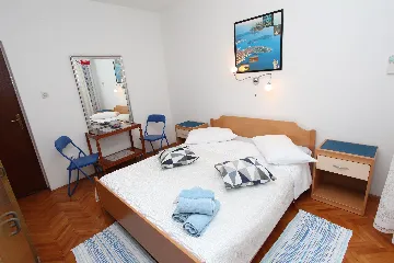 Double Room for Two in Rovinj with Parking