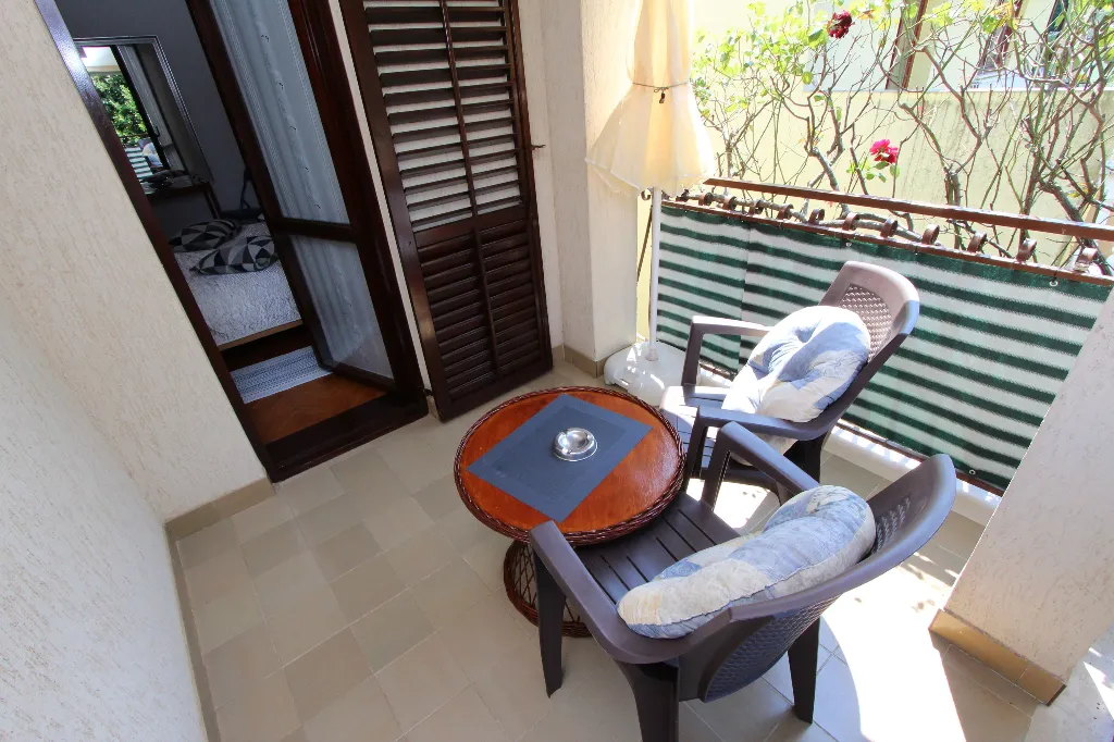 Double Room for Two in Rovinj with Parking