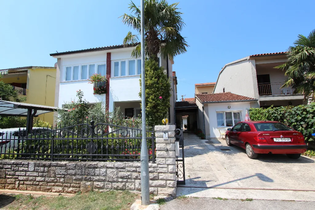 Double Room for Two in Rovinj with Parking
