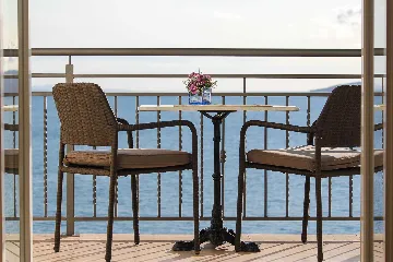 Sea View Apartment in Podaca for 4 Guests