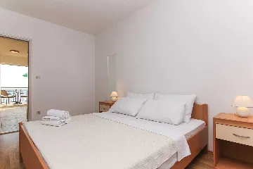 Sea View Apartment in Podaca for 4 Guests