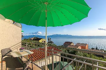 Sea View Apartment in Podaca for 4 Guests