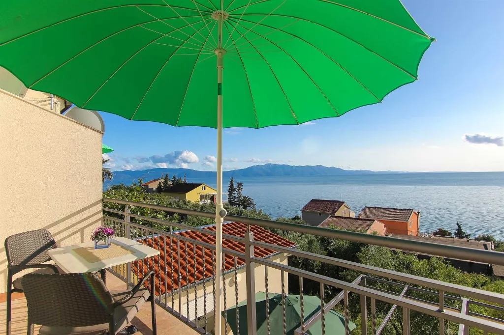 Sea View Apartment in Podaca for 4 Guests