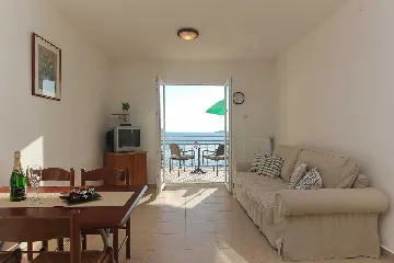 Sea View Apartment in Podaca for 4 Guests