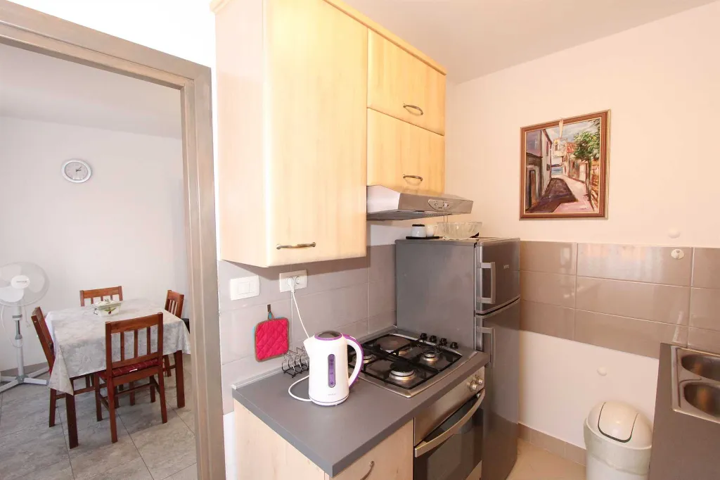 Rovinj Apartment with Shared Roof Terrace