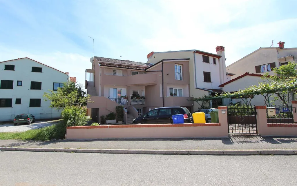Rovinj Apartment for 4 Guests with Balcony