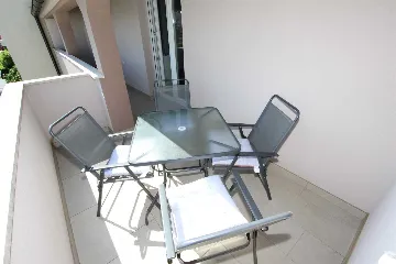 Rovinj Apartment for 4 Guests with Balcony